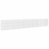 Gabion 3,5 mm langasta ja 10x10 cm verkosta 1000x10x150 cm