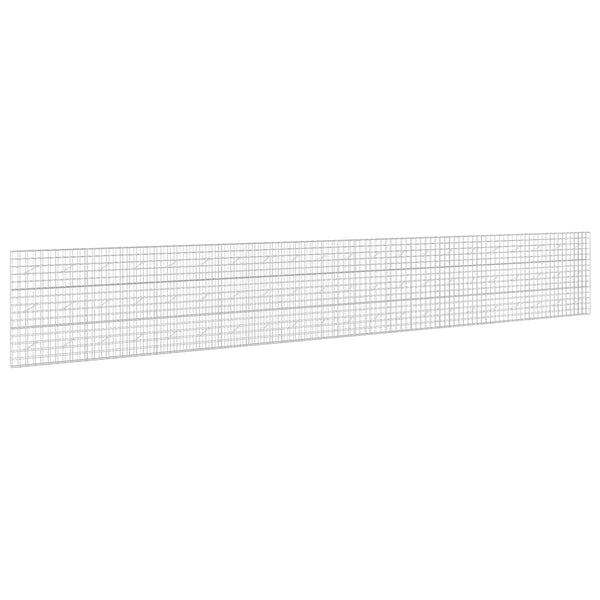 Gabion 3,5 mm langasta ja 10x10 cm verkosta 1050x10x150 cm