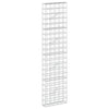 Gabion 3,5 mm langasta ja 10x10 cm verkosta 50x10x200 cm