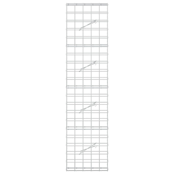 Gabion 3,5 mm langasta ja 10x10 cm verkosta 50x10x200 cm
