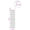 Gabion 3,5 mm langasta ja 10x10 cm verkosta 50x10x200 cm