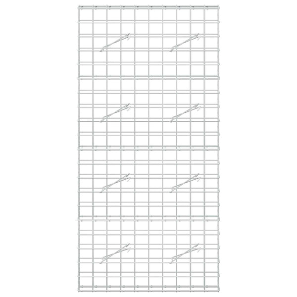 Gabion 3,5 mm langasta ja 10x10 cm verkosta 100x10x200 cm