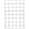 Gabion 3,5 mm langasta ja 10x10 cm verkosta 150x10x200 cm