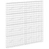 Gabion 3,5 mm langasta ja 10x10 cm verkosta 200x10x200 cm