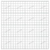 Gabion 3,5 mm langasta ja 10x10 cm verkosta 200x10x200 cm