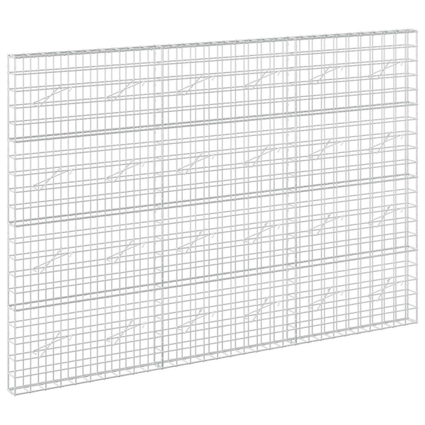 Gabion 3,5 mm langasta ja 10x10 cm verkosta 300x10x200 cm