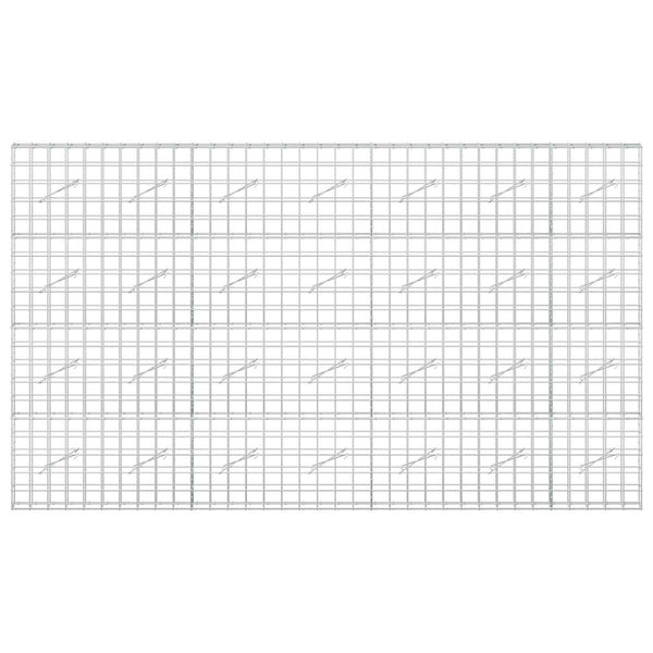 Gabion 3,5 mm langasta ja 10x10 cm verkosta 350x10x200 cm