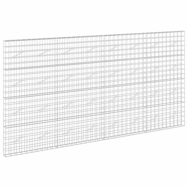 Gabion 3,5 mm langasta ja 10x10 cm verkosta 400x10x200 cm