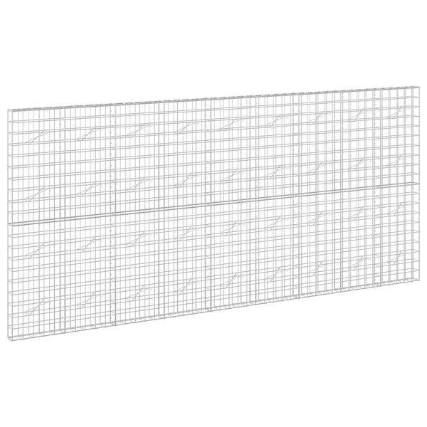 Gabion 3,5 mm langasta ja 10x10 cm verkosta 450x10x200 cm