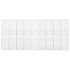 Gabion 3,5 mm langasta ja 10x10 cm verkosta 450x10x200 cm
