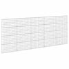 Gabion 3,5 mm langasta ja 10x10 cm verkosta 500x10x200 cm