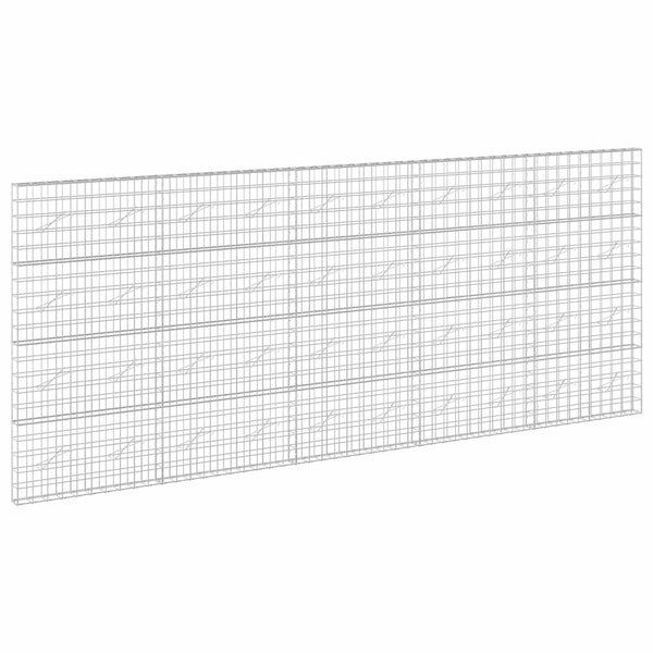 Gabion 3,5 mm langasta ja 10x10 cm verkosta 500x10x200 cm