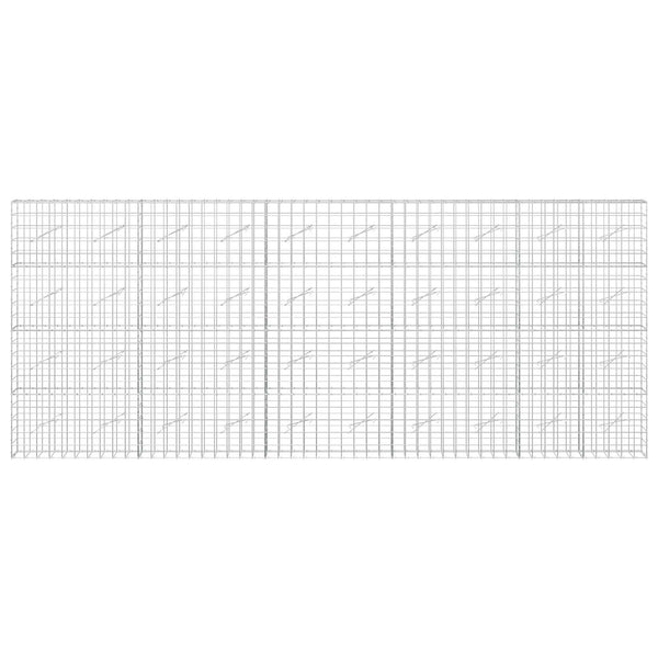 Gabion 3,5 mm langasta ja 10x10 cm verkosta 500x10x200 cm