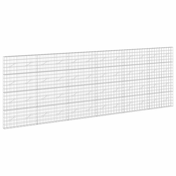 Gabion 3,5 mm langasta ja 10x10 cm verkosta 600x10x200 cm