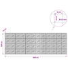 Gabion 3,5 mm langasta ja 10x10 cm verkosta 600x10x200 cm