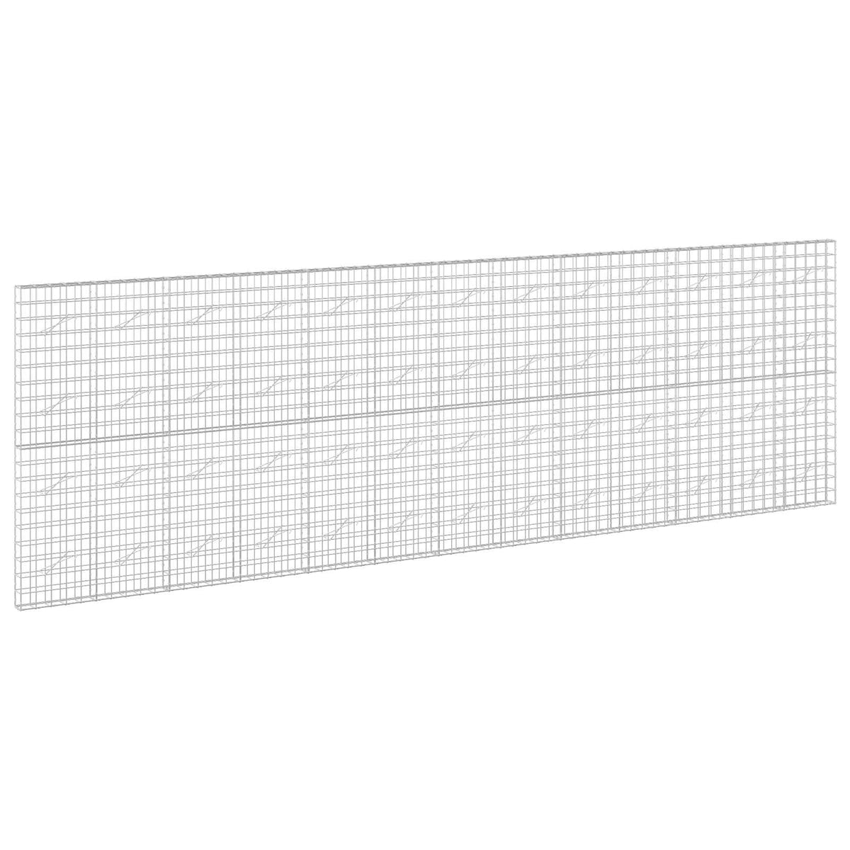 Gabion 3,5 mm langasta ja 10x10 cm verkosta 650x10x200 cm