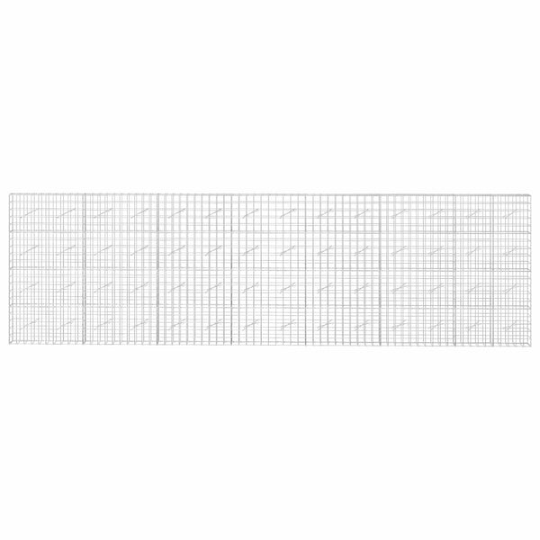 Gabion 3,5 mm langasta ja 10x10 cm verkosta 700x10x200 cm