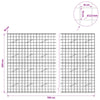 Gabion 3,5 mm langasta ja 10x10 cm verkosta 700x10x200 cm