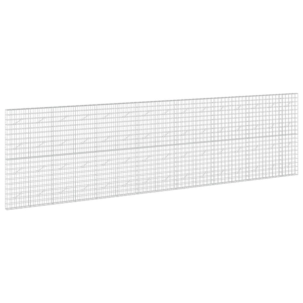 Gabion 3,5 mm langasta ja 10x10 cm verkosta 750x10x200 cm