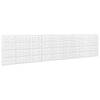 Gabion 3,5 mm langasta ja 10x10 cm verkosta 900x10x200 cm