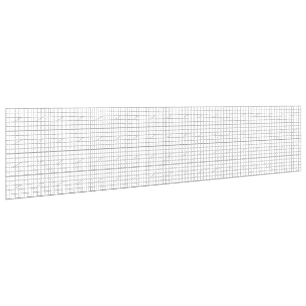 Gabion 3,5 mm langasta ja 10x10 cm verkosta 900x10x200 cm