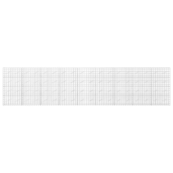 Gabion 3,5 mm langasta ja 10x10 cm verkosta 900x10x200 cm