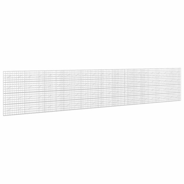 Gabion 3,5 mm langasta ja 10x10 cm verkosta 1100x10x200 cm