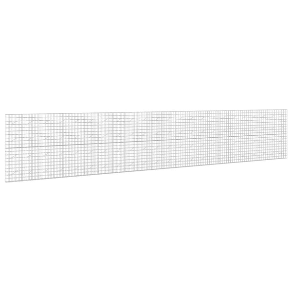 Gabion 3,5 mm langasta ja 10x10 cm verkosta 1150x10x200 cm