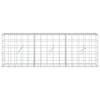 Gabion 3,5 mm langasta ja 10x10 cm verkosta 150x20x50 cm