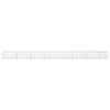 Gabion 3,5 mm langasta ja 10x10 cm verkosta 750x20x50 cm