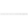 Gabion 3,5 mm langasta ja 10x10 cm verkosta 800x20x50 cm