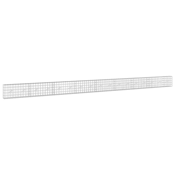 Gabion 3,5 mm langasta ja 10x10 cm verkosta 850x20x50 cm