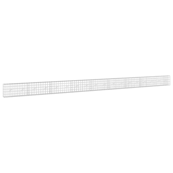 Gabion 3,5 mm langasta ja 10x10 cm verkosta 900x20x50 cm