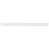 Gabion 3,5 mm langasta ja 10x10 cm verkosta 950x20x50 cm