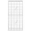 Gabion 3,5 mm langasta ja 10x10 cm verkosta 50x20x100 cm