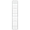 Gabion 3,5 mm langasta ja 10x10 cm verkosta 50x20x100 cm