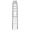 Gabion 3,5 mm langasta ja 10x10 cm verkosta 300x20x100 cm
