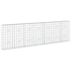 Gabion 3,5 mm langasta ja 10x10 cm verkosta 350x20x100 cm