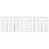 Gabion 3,5 mm langasta ja 10x10 cm verkosta 350x20x100 cm