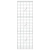 Gabion 3,5 mm langasta ja 10x10 cm verkosta 50x20x150 cm