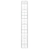 Gabion 3,5 mm langasta ja 10x10 cm verkosta 50x20x150 cm