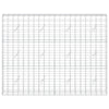 Gabion 3,5 mm langasta ja 10x10 cm verkosta 200x20x150 cm
