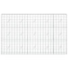 Gabion 3,5 mm langasta ja 10x10 cm verkosta 250x20x150 cm