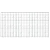 Gabion 3,5 mm langasta ja 10x10 cm verkosta 300x20x150 cm
