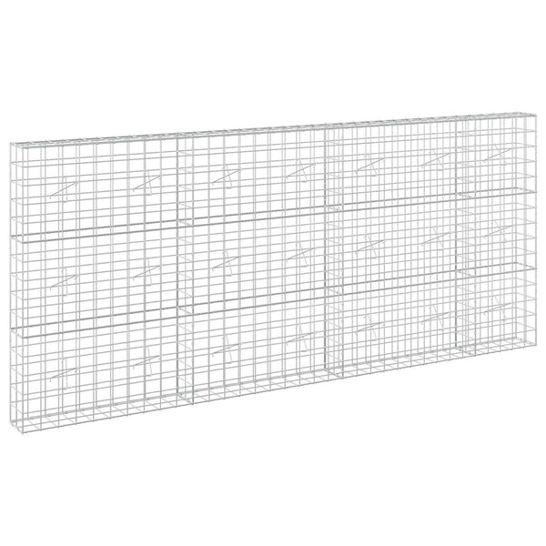 Gabion 3,5 mm langasta ja 10x10 cm verkosta 350x20x150 cm