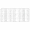 Gabion 3,5 mm langasta ja 10x10 cm verkosta 350x20x150 cm