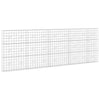 Gabion 3,5 mm langasta ja 10x10 cm verkosta 450x20x150 cm