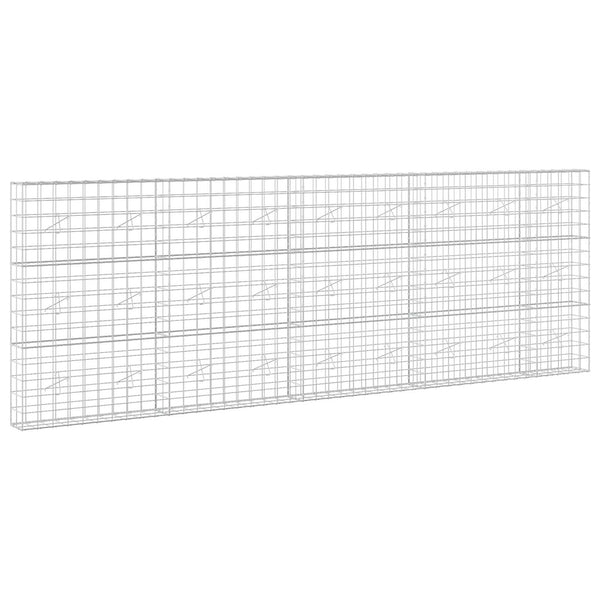 Gabion 3,5 mm langasta ja 10x10 cm verkosta 450x20x150 cm