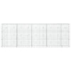 Gabion 3,5 mm langasta ja 10x10 cm verkosta 450x20x150 cm