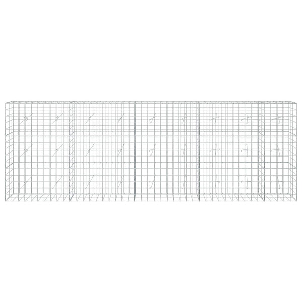 Gabion 3,5 mm langasta ja 10x10 cm verkosta 450x20x150 cm